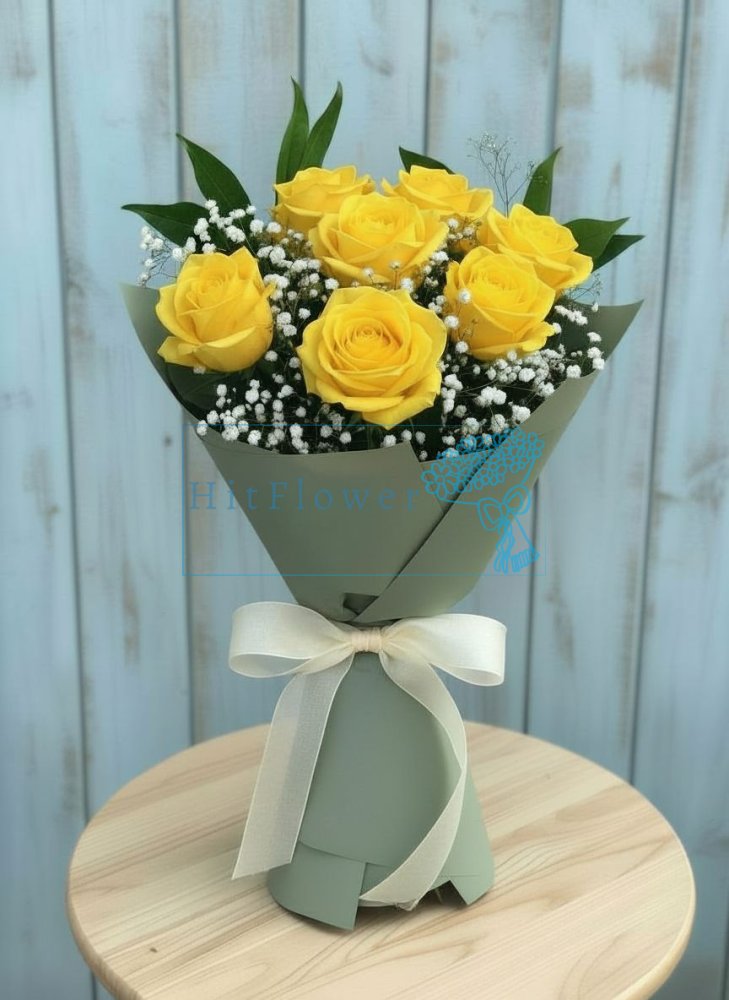 Букет Солнечное настроение Букет роз Солнечное настроение